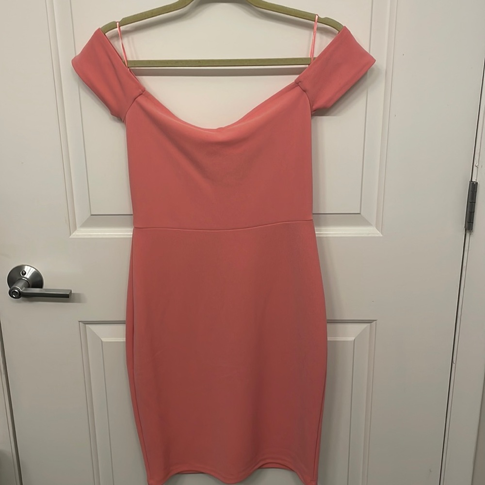 Pink Leith Mini Dress